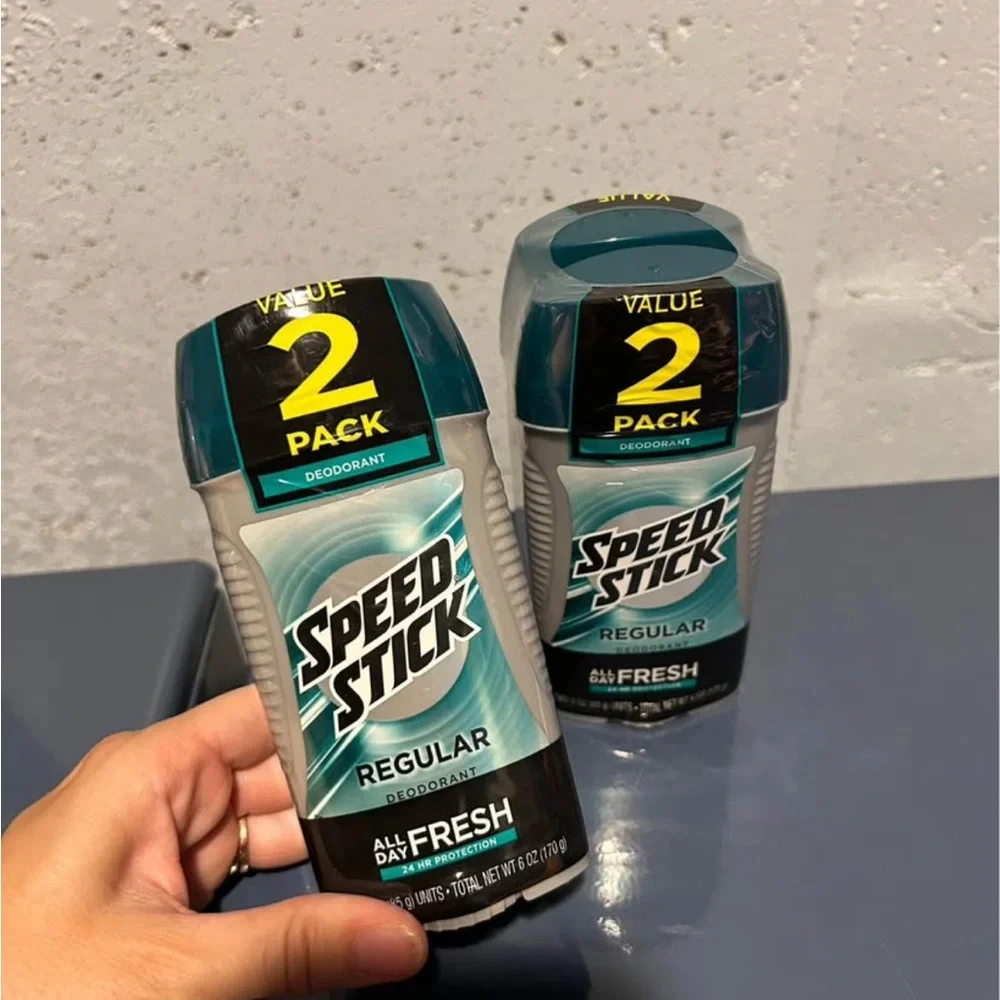 New Speed stick men’s deodorant (4) and Bic razors